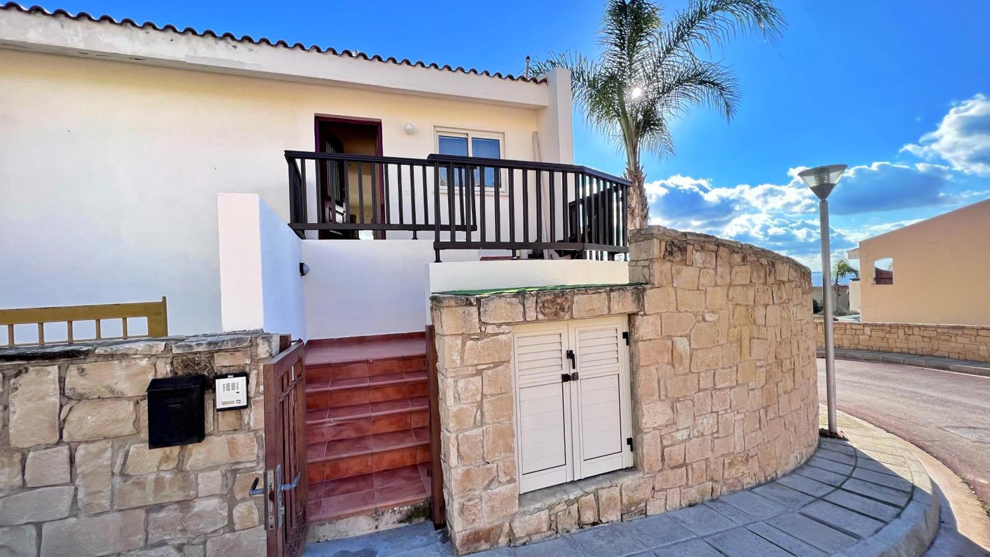 Melanos Sea View Apartment Pafos Exterior foto